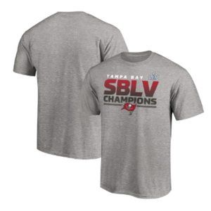 Tampa Bay Buccaneers Fanatics Branded Super Bowl LV Champions Kickoff T-Shirt -